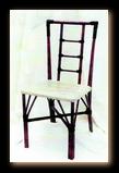 bamboo chair  $1,800