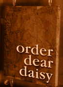 order dear daisy