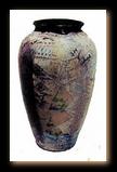 torn up diary vase