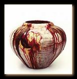 two times broken vase