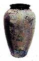 torn up diary vase