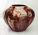 two times broken vase